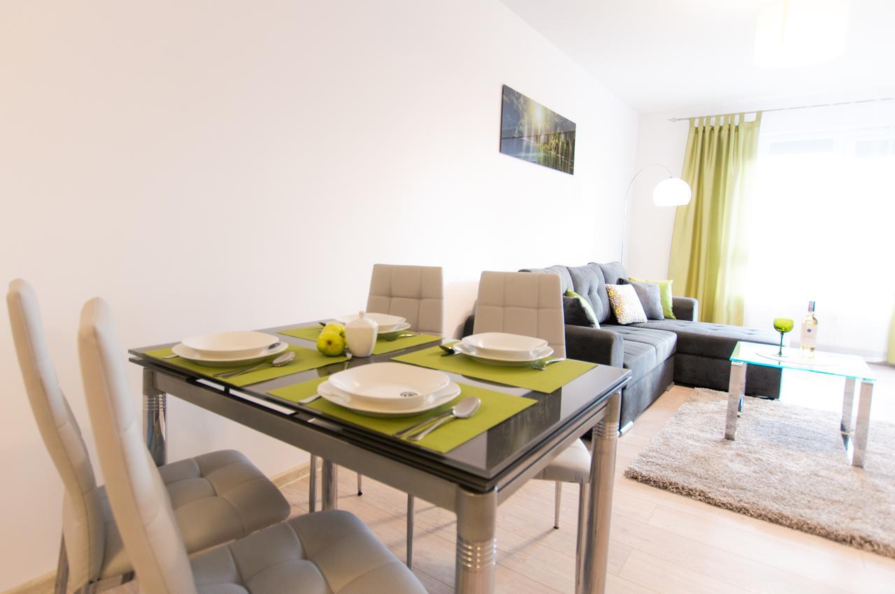 Apartament Z Garazem Solna 11C/306 科沃布热格 外观 照片
