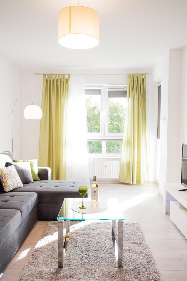 Apartament Z Garazem Solna 11C/306 科沃布热格 外观 照片