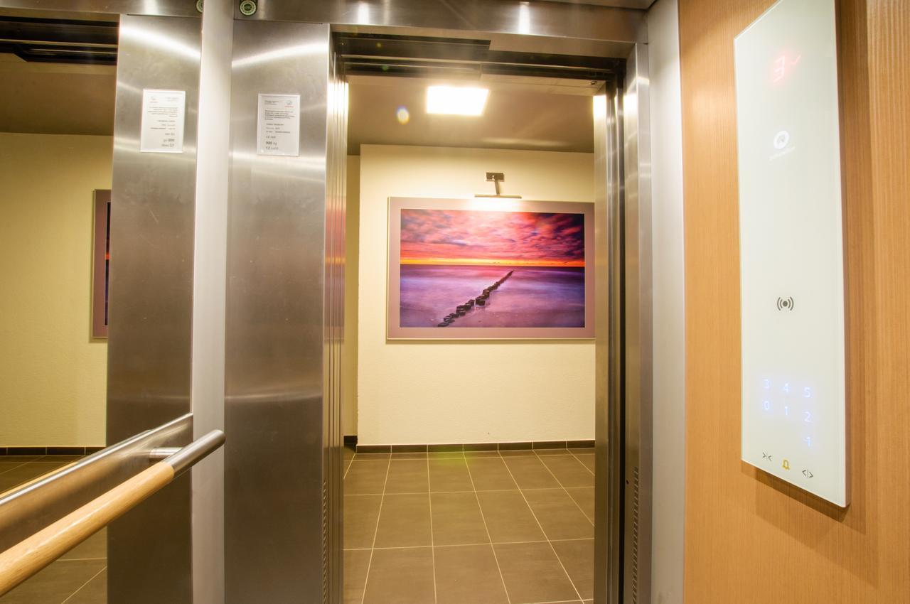 Apartament Z Garazem Solna 11C/306 科沃布热格 外观 照片