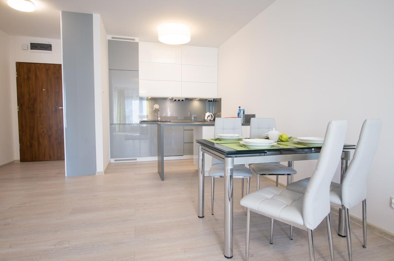 Apartament Z Garazem Solna 11C/306 科沃布热格 外观 照片
