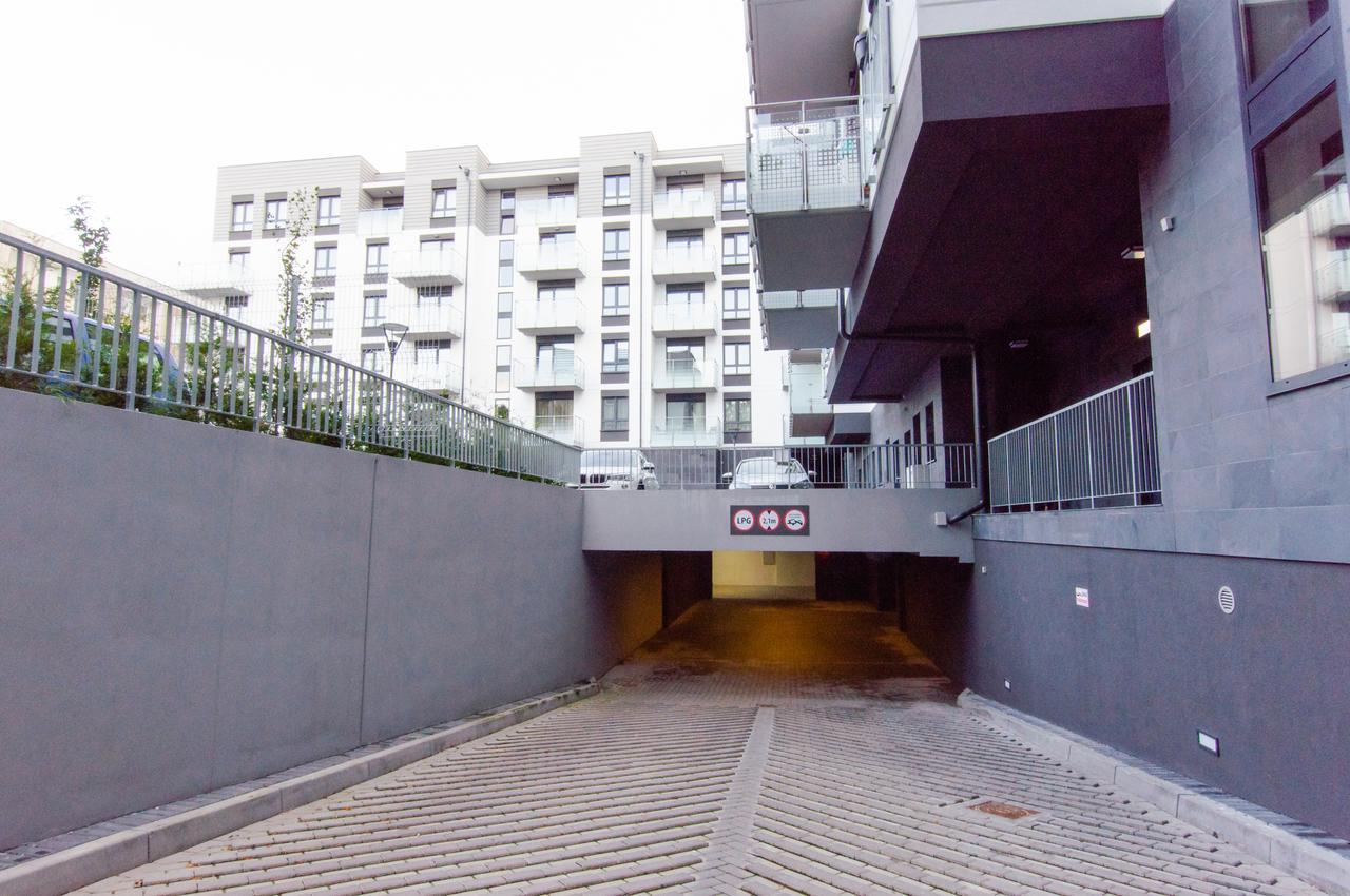 Apartament Z Garazem Solna 11C/306 科沃布热格 外观 照片