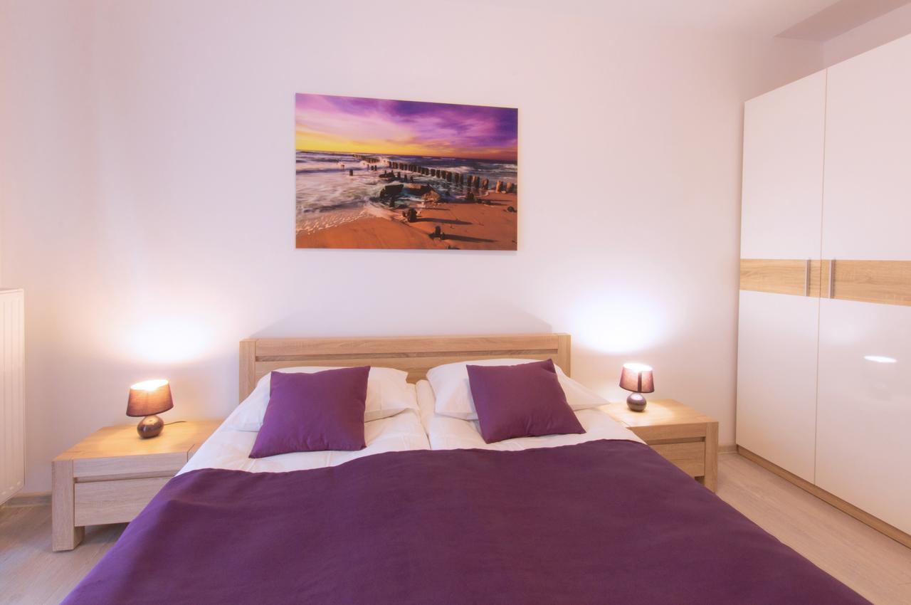Apartament Z Garazem Solna 11C/306 科沃布热格 外观 照片