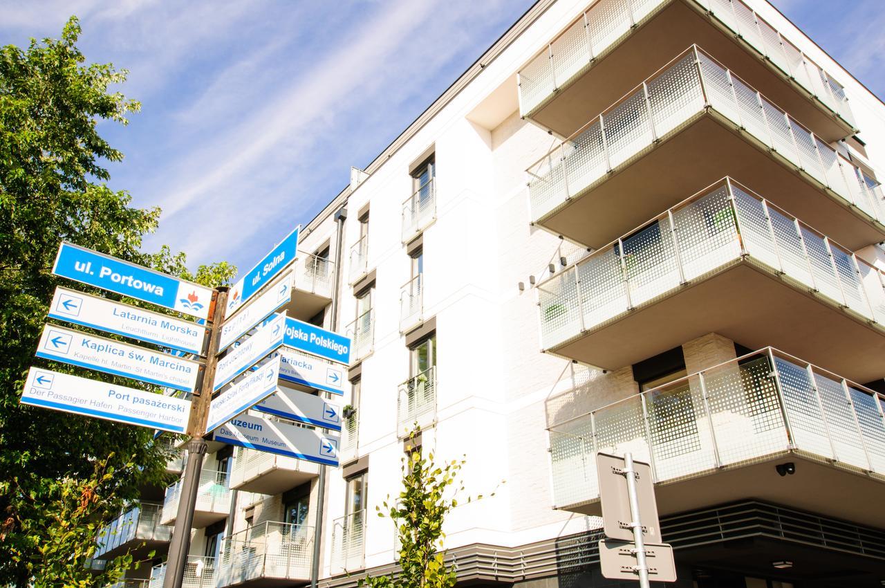 Apartament Z Garazem Solna 11C/306 科沃布热格 外观 照片