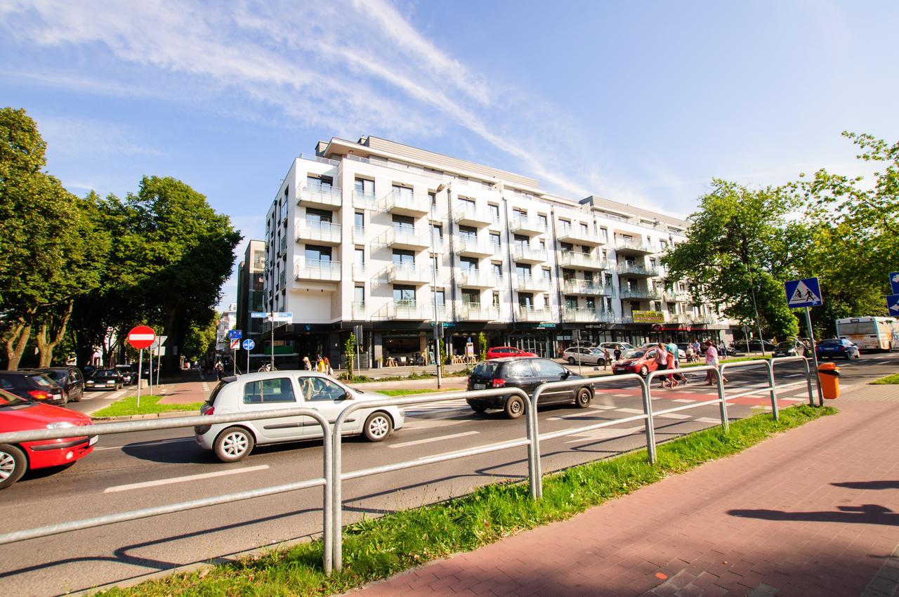 Apartament Z Garazem Solna 11C/306 科沃布热格 外观 照片