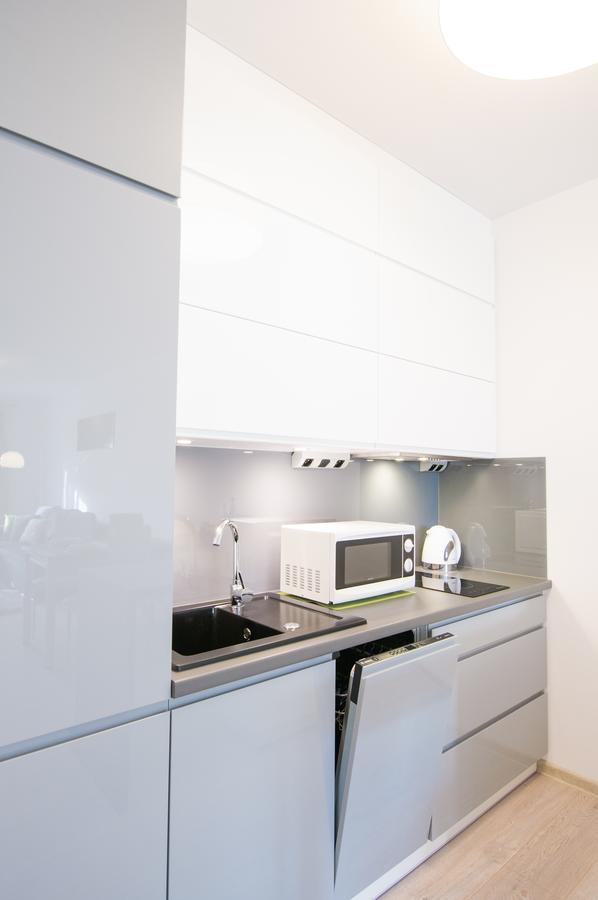 Apartament Z Garazem Solna 11C/306 科沃布热格 外观 照片