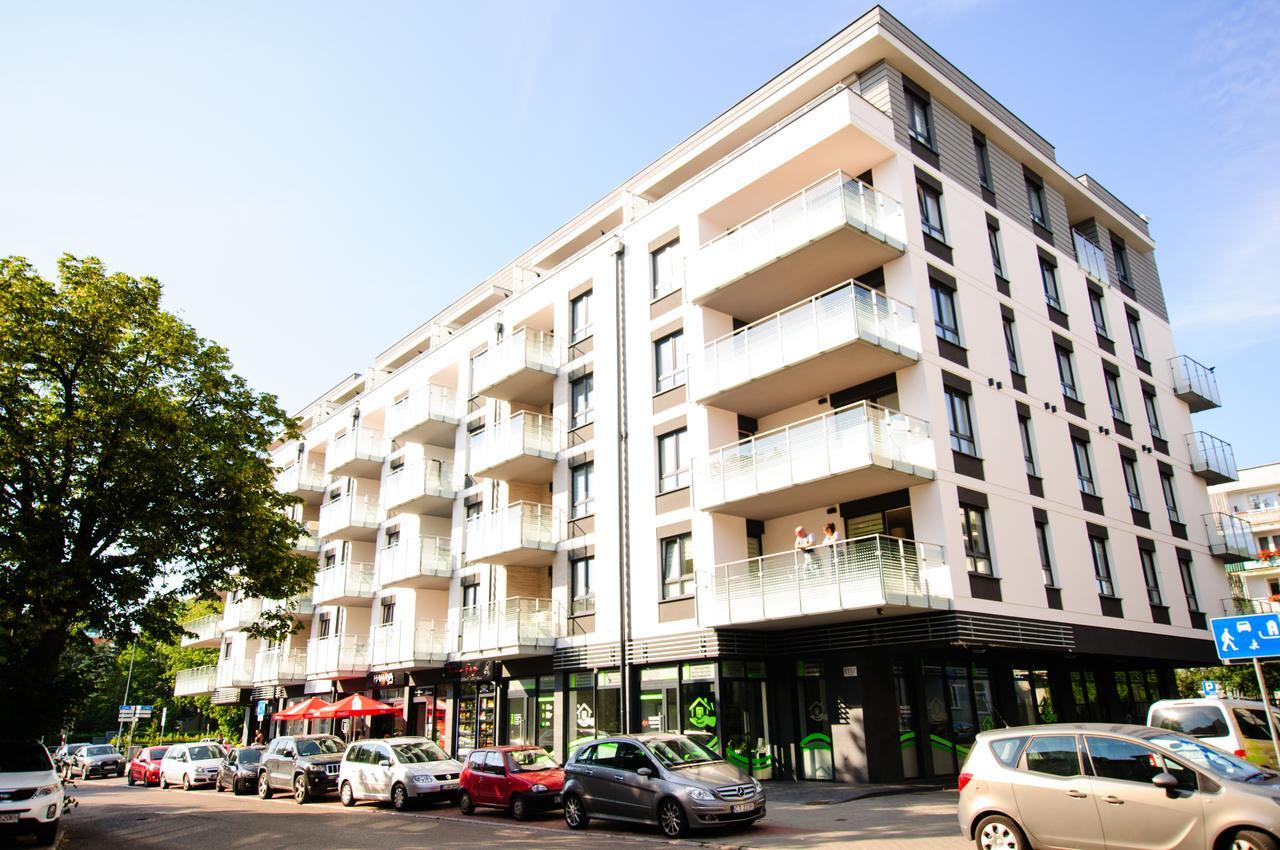 Apartament Z Garazem Solna 11C/306 科沃布热格 外观 照片