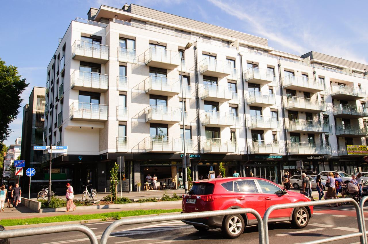Apartament Z Garazem Solna 11C/306 科沃布热格 外观 照片