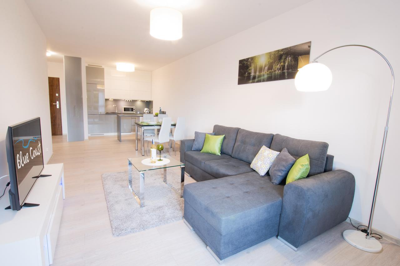 Apartament Z Garazem Solna 11C/306 科沃布热格 外观 照片