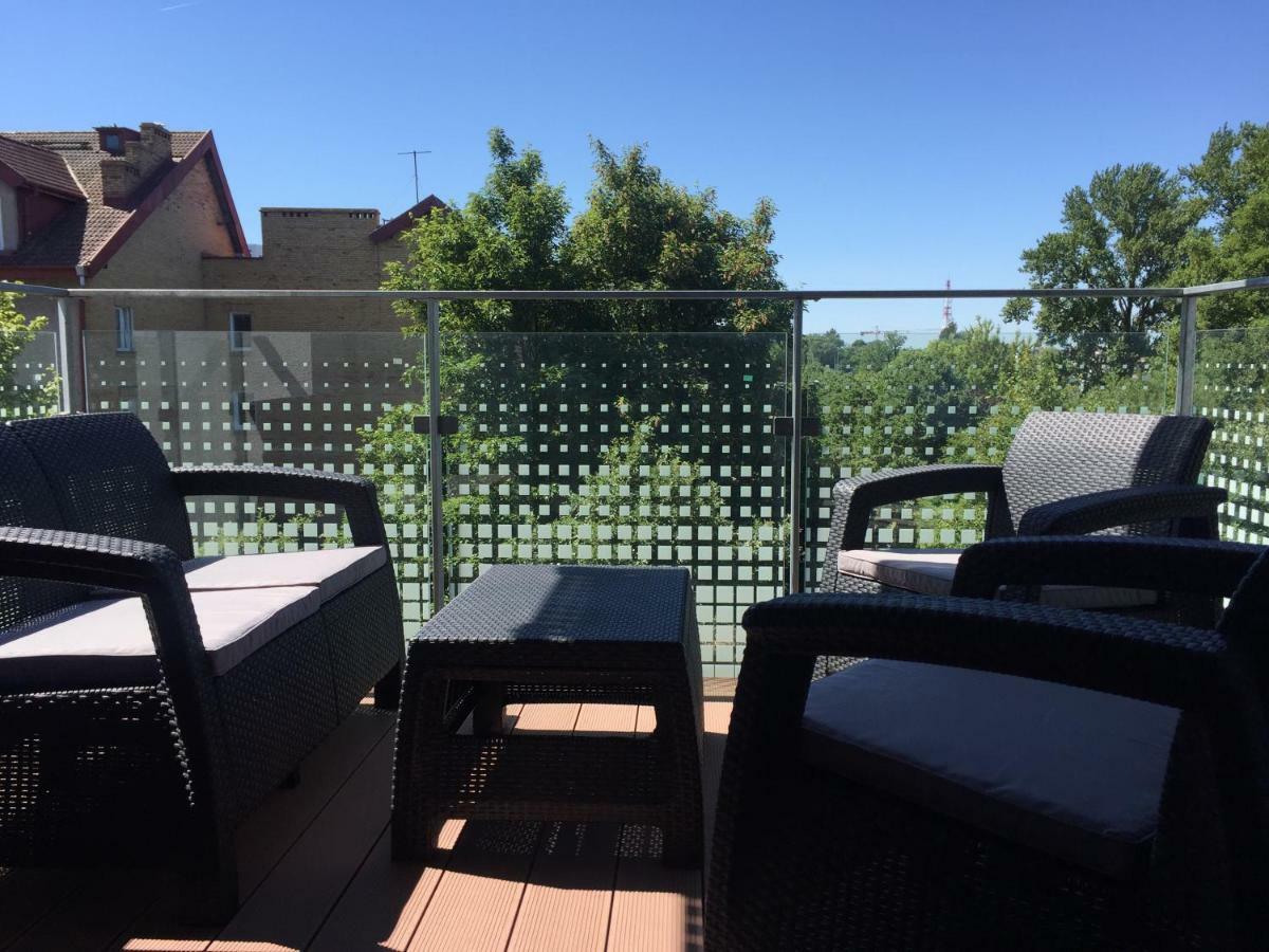 Apartament Z Garazem Solna 11C/306 科沃布热格 外观 照片