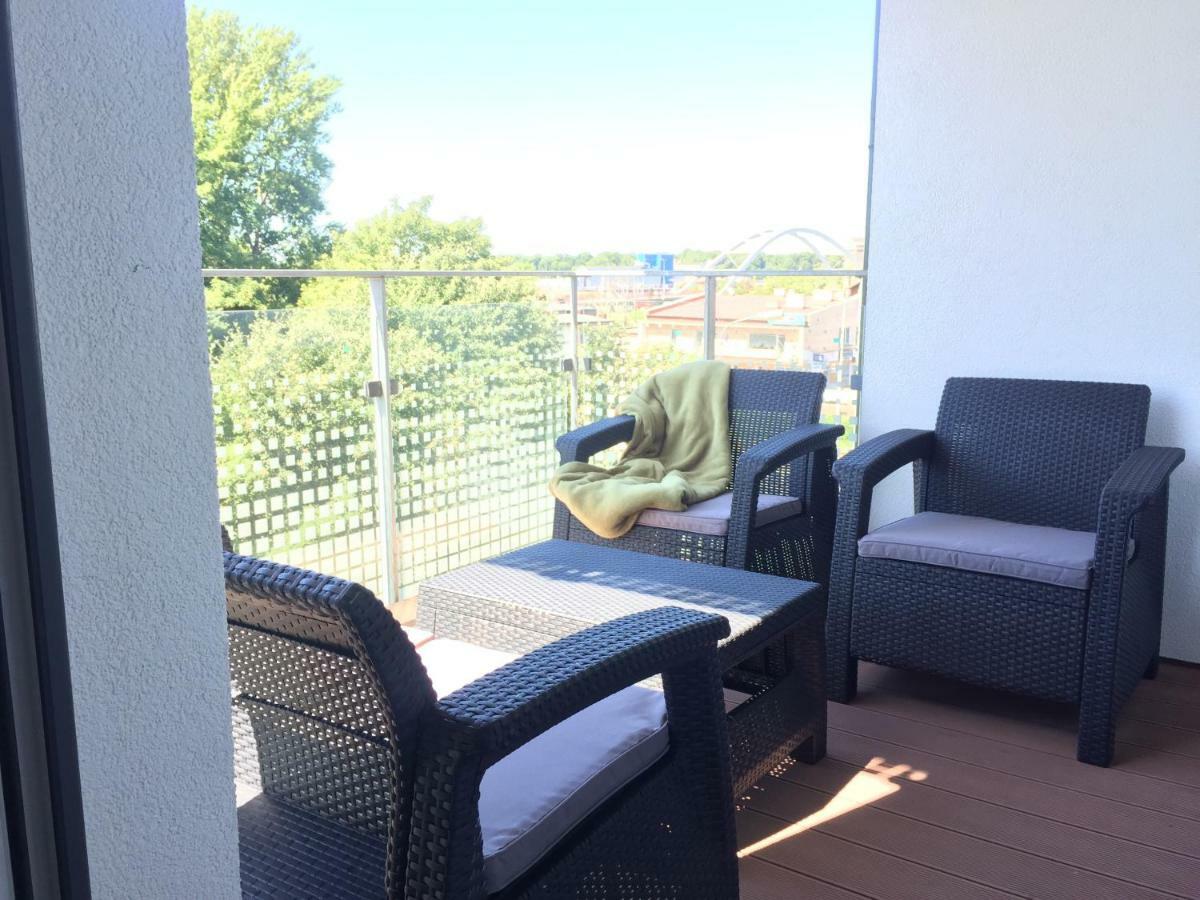 Apartament Z Garazem Solna 11C/306 科沃布热格 外观 照片
